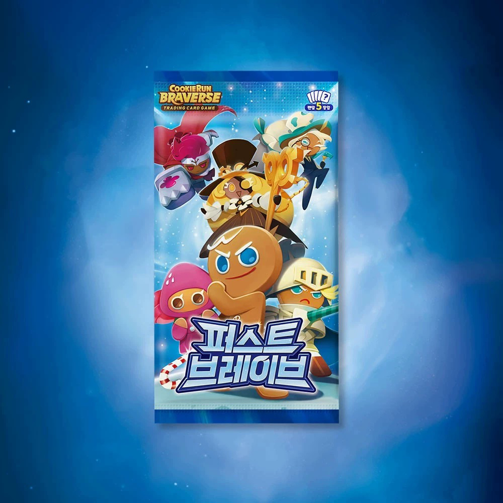 Cookie Run Kingdom Card Battle Card alle Serien Sammlung Karten 5 Paket - Bild 8 von 14