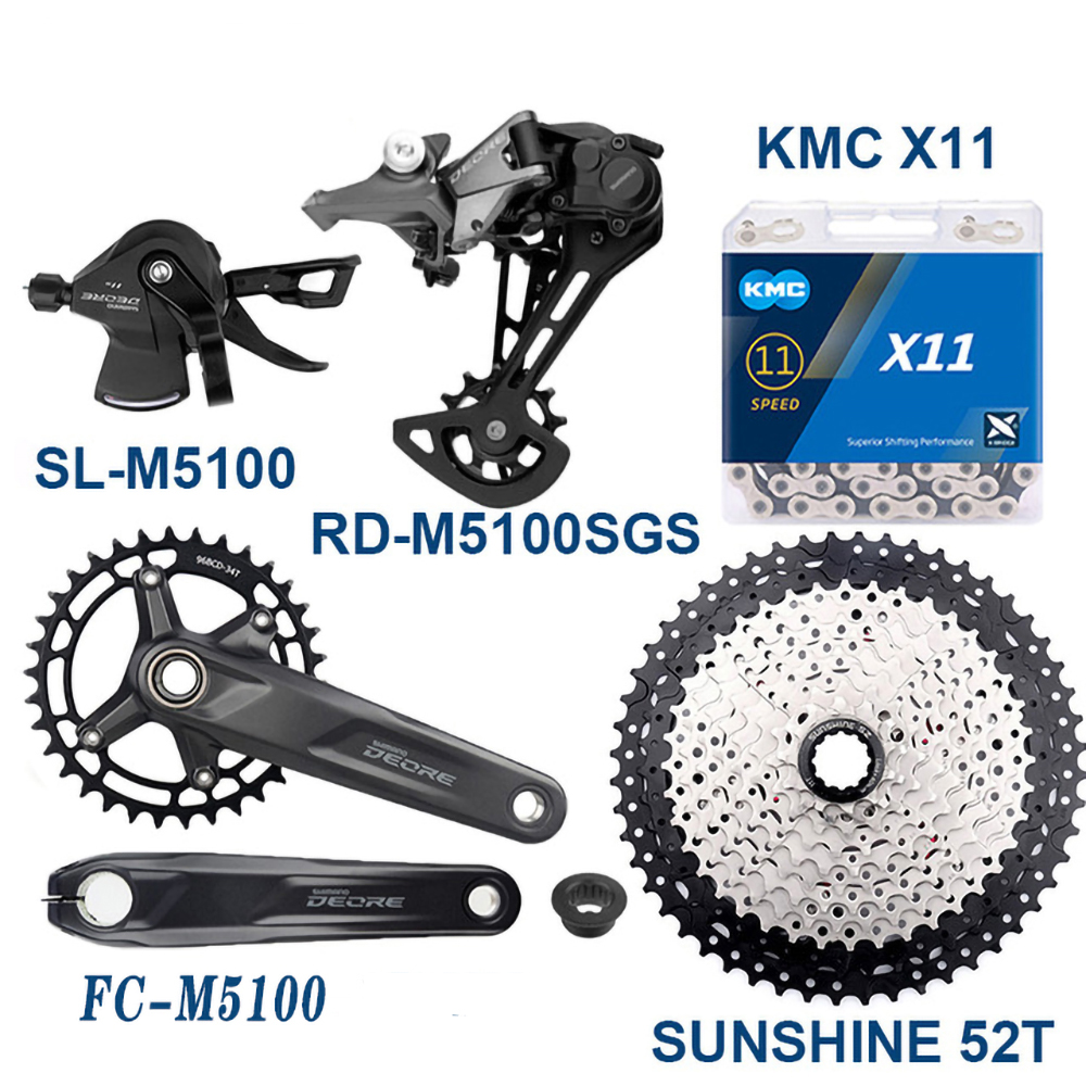 shimano deore m5100 groupset