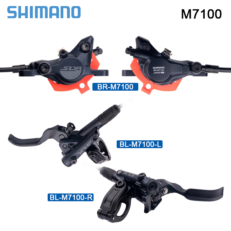 Shimano Deore M6100 12 Speed Groupset MTB Derailleur Disc Brake set Cassette 51T - Picture 14 of 18