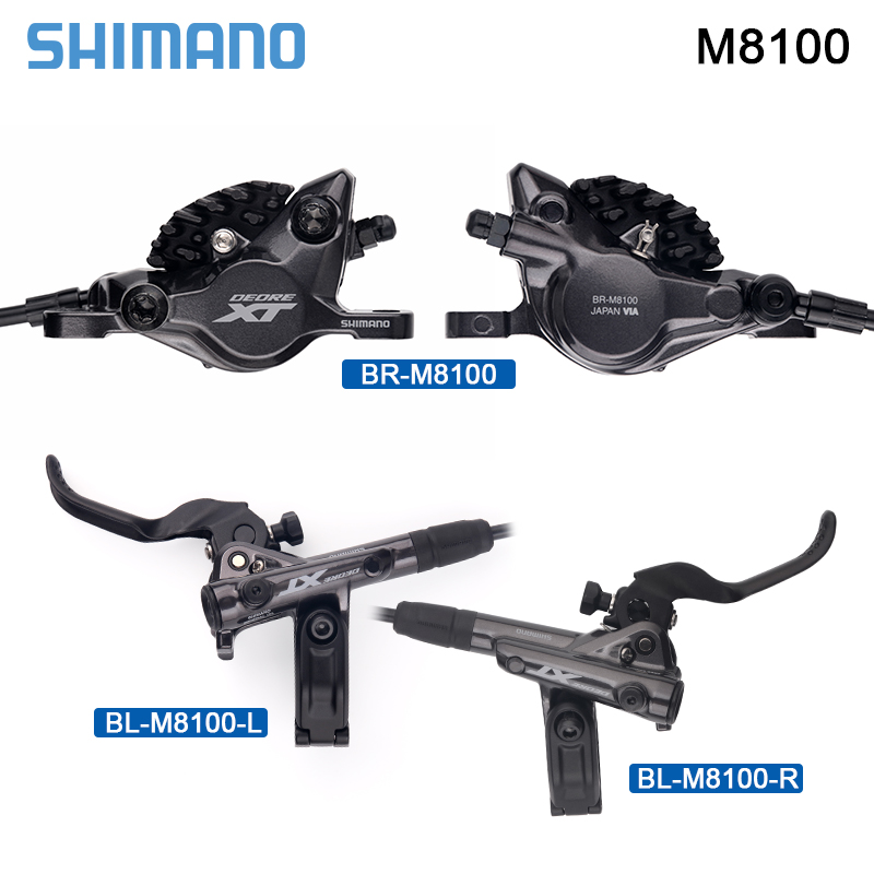 Shimano Deore M6100 12 Speed Groupset MTB Derailleur Disc Brake set Cassette 51T - Picture 17 of 18