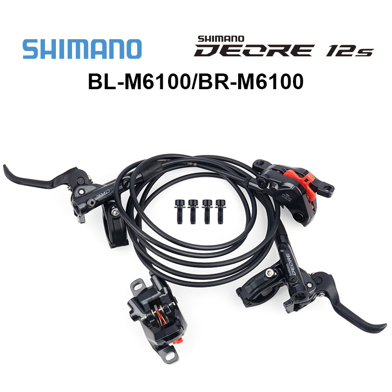 Shimano Deore M6100 12 Speed Groupset MTB Derailleur Disc Brake set Cassette 51T - Picture 13 of 18