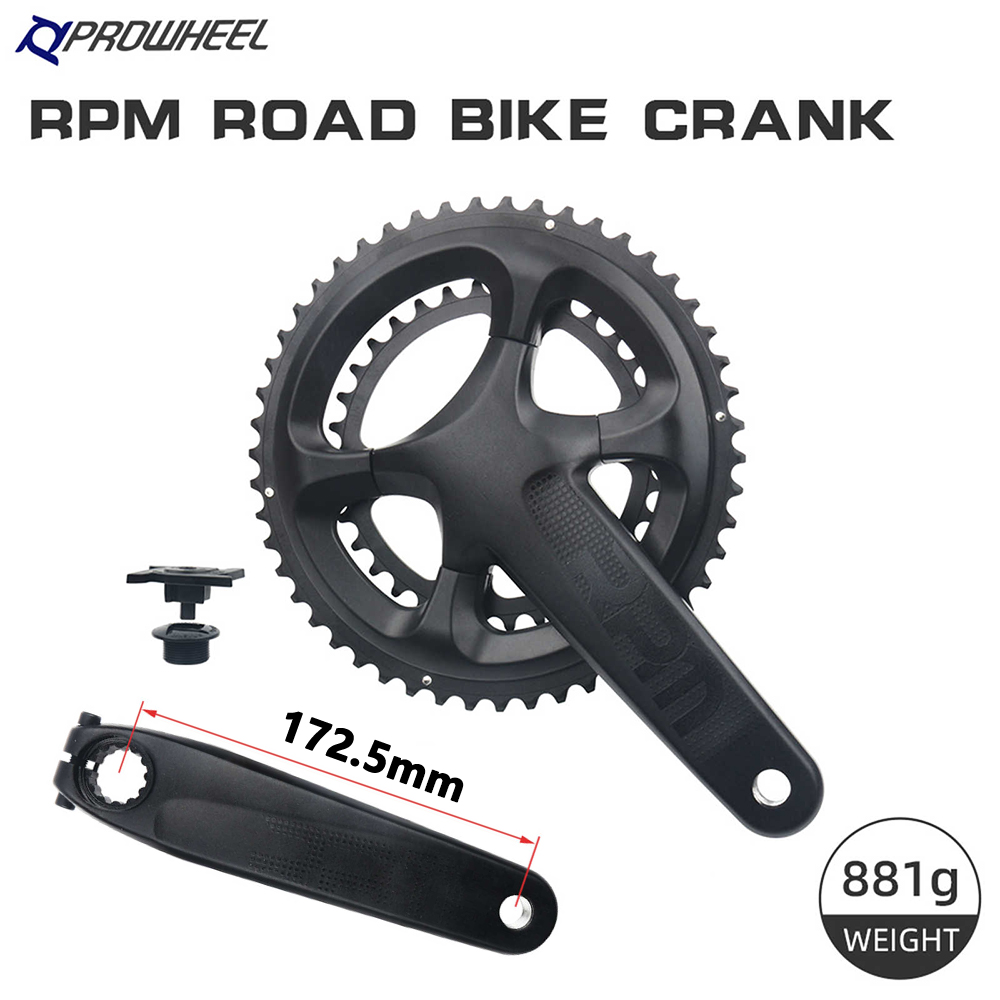 PROWHEEL 2x11 Speed Crankset Road Bike Bicycle Crank for SHIMANO 105 R7000 R8000