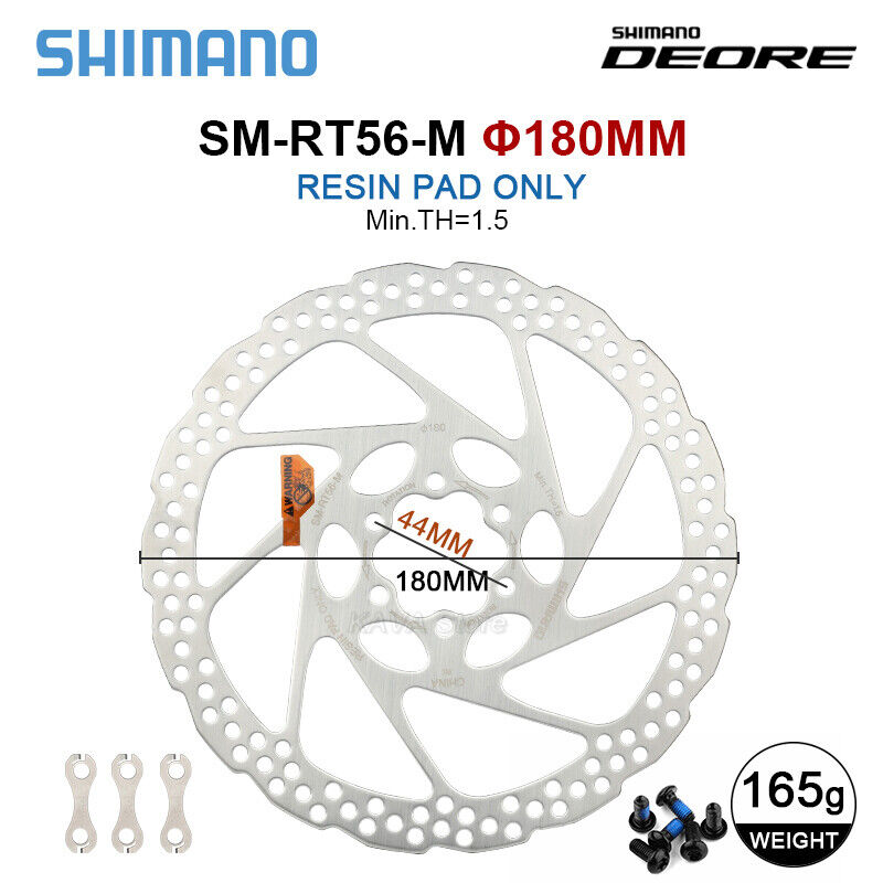 Shimano Bike Rotor Disc Brake Rotor 160mm 180mm CenterLock 6 bolts MTB Road Bike - Picture 16 of 24