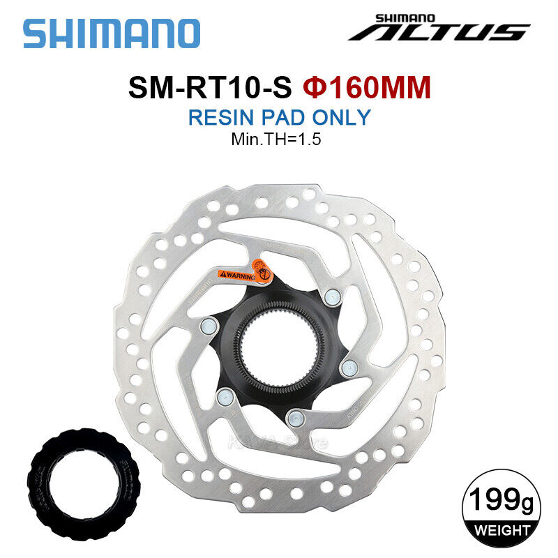 Shimano Bike Rotor Disc Brake Rotor 160mm 180mm CenterLock 6 bolts MTB Road Bike - Picture 19 of 24