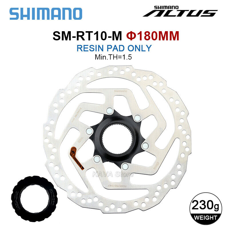Shimano Bike Rotor Disc Brake Rotor 160mm 180mm CenterLock 6 bolts MTB Road Bike - Picture 20 of 24