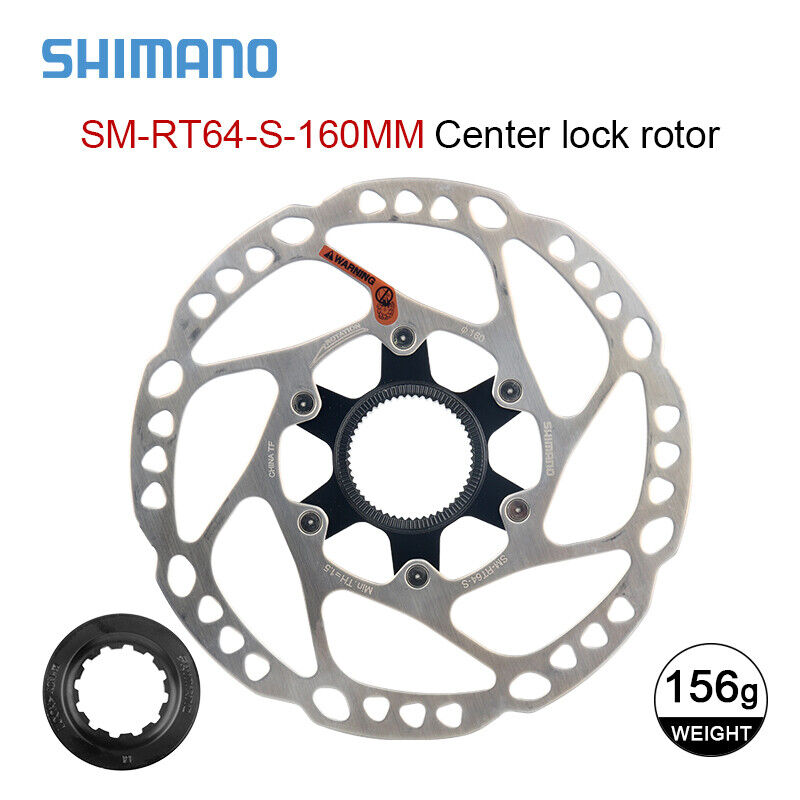 Shimano Bike Rotor Disc Brake Rotor 160mm 180mm CenterLock 6 bolts MTB Road Bike - Picture 22 of 24