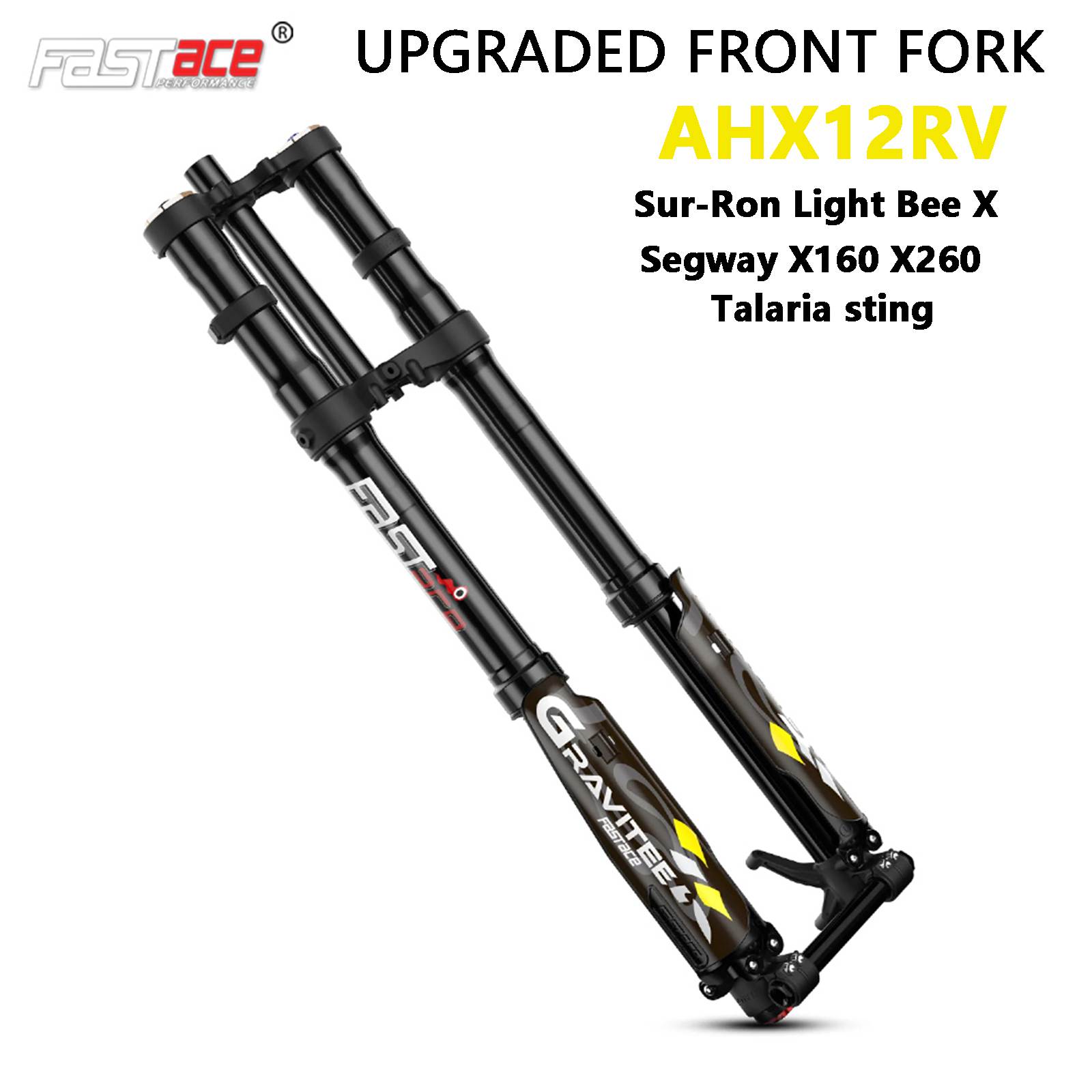 FASTACE AHX12RV Front Fork Suspension FOR Sur-Ron Light Bee X Segway X160 X260