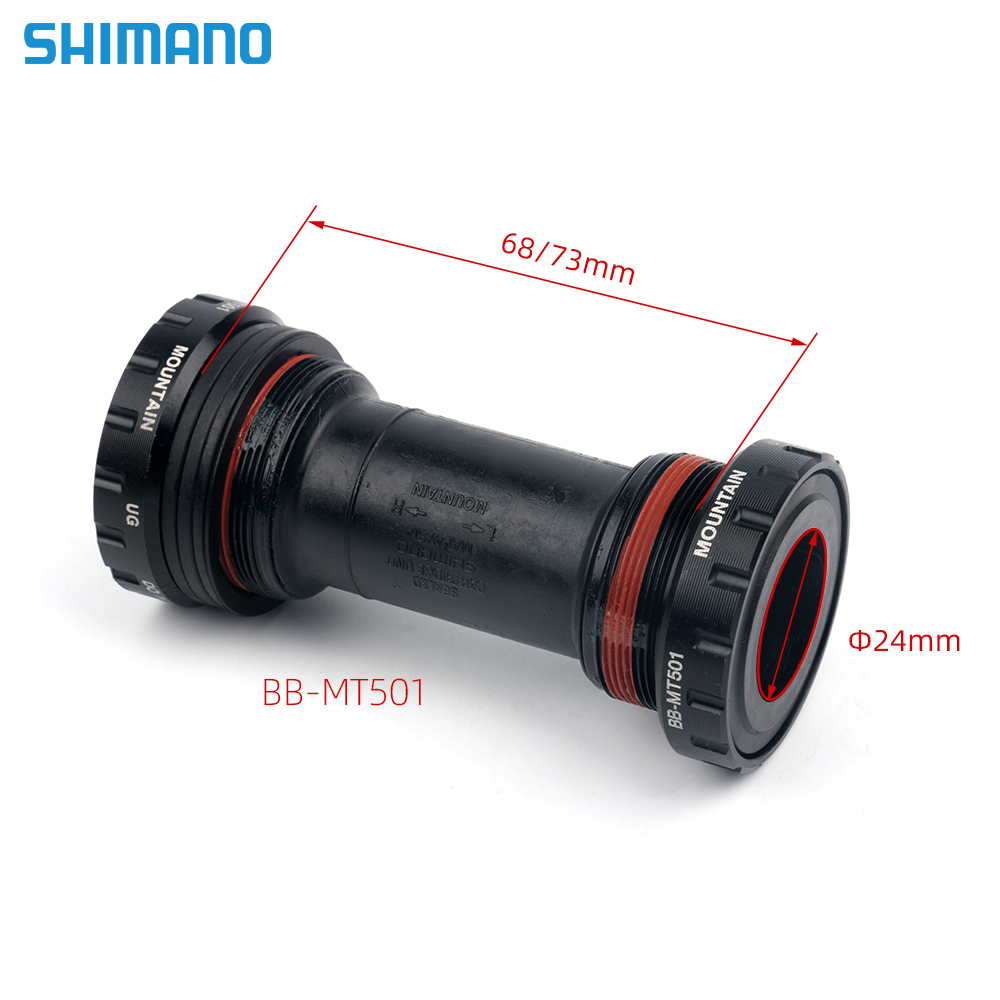 Shimano XT DEORE ULTEGRA TIAGRA Bottom Bracket HOLLOWTECH II Threaded Press Fit - Picture 17 of 34