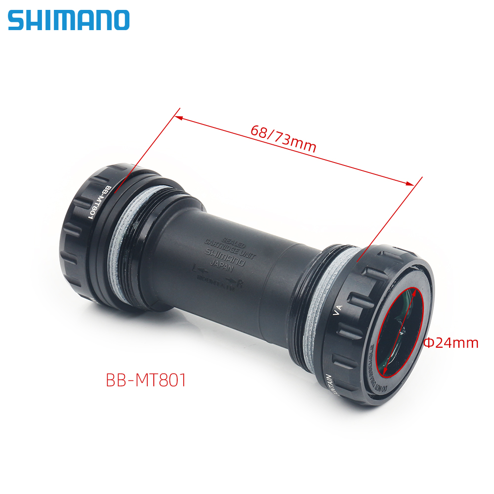 Shimano XT DEORE ULTEGRA TIAGRA Bottom Bracket HOLLOWTECH II Threaded Press Fit - Picture 20 of 34