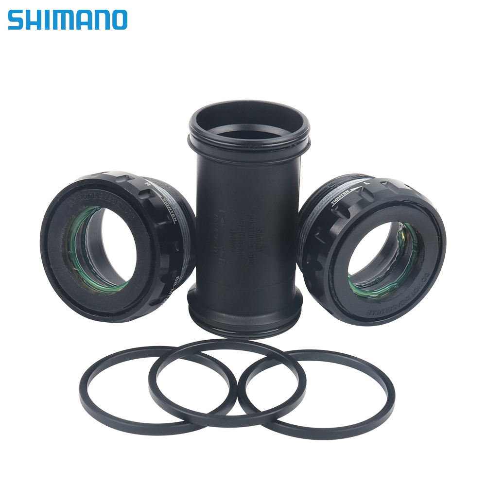 Shimano XT DEORE ULTEGRA TIAGRA Bottom Bracket HOLLOWTECH II Threaded Press Fit - Picture 21 of 34