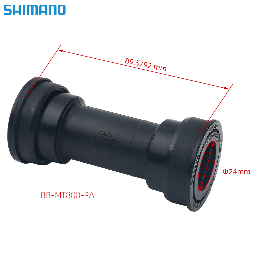 Shimano XT DEORE ULTEGRA TIAGRA Bottom Bracket HOLLOWTECH II Threaded Press Fit - Picture 26 of 34