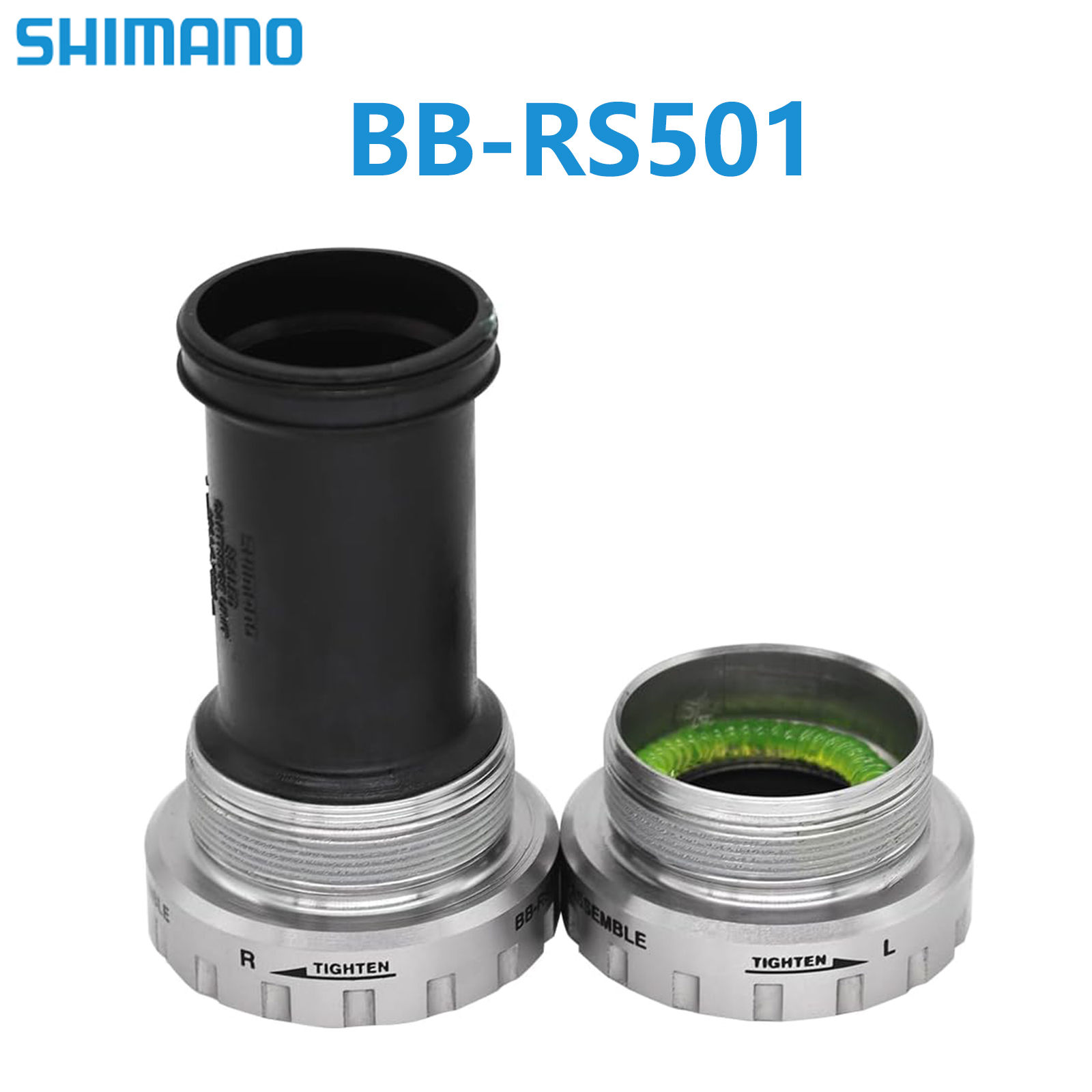 Shimano XT DEORE ULTEGRA TIAGRA Bottom Bracket HOLLOWTECH II Threaded Press Fit - Picture 32 of 34
