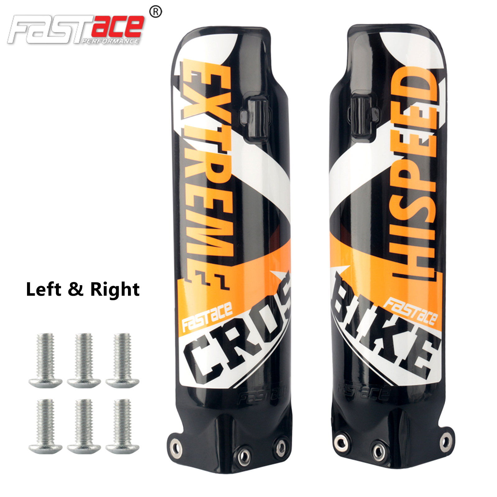 Fastace ALX13RC Vordergabel Reparatursatz rechts/links Schutzblech Schutz Ersatz - Bild 7 von 7