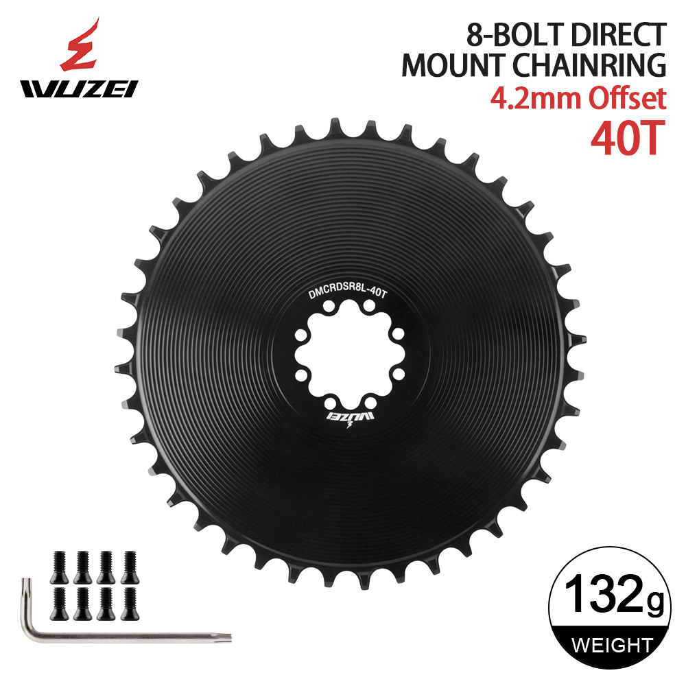8-Bolt Narrow Wide Chainring 40T-58T For SRAM AXS Force Red Direct Mount Crank