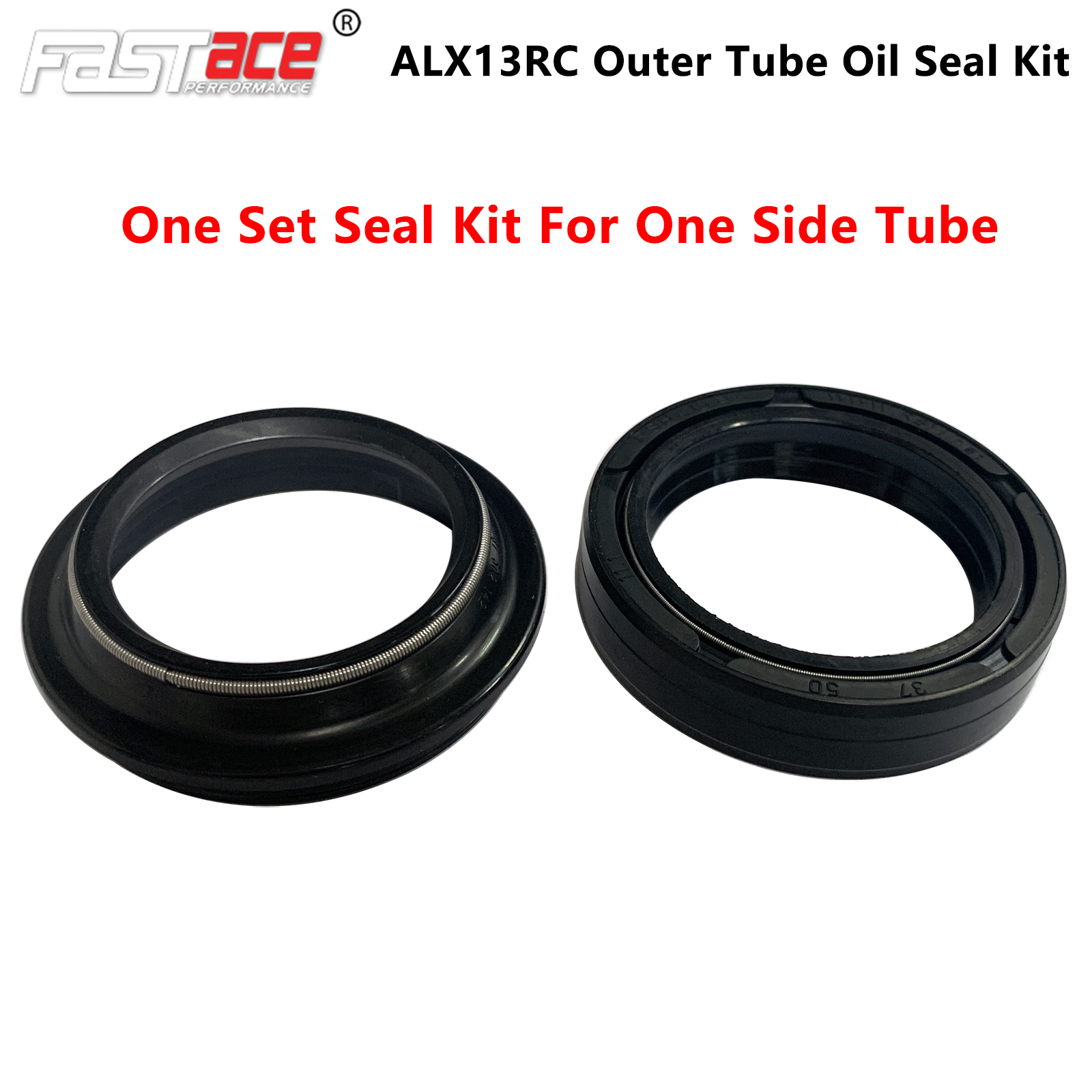 FASTace Oil Seal and Dust Seal Kit For ALX13RC 1.0 / 2.0 Front Fork Replacement