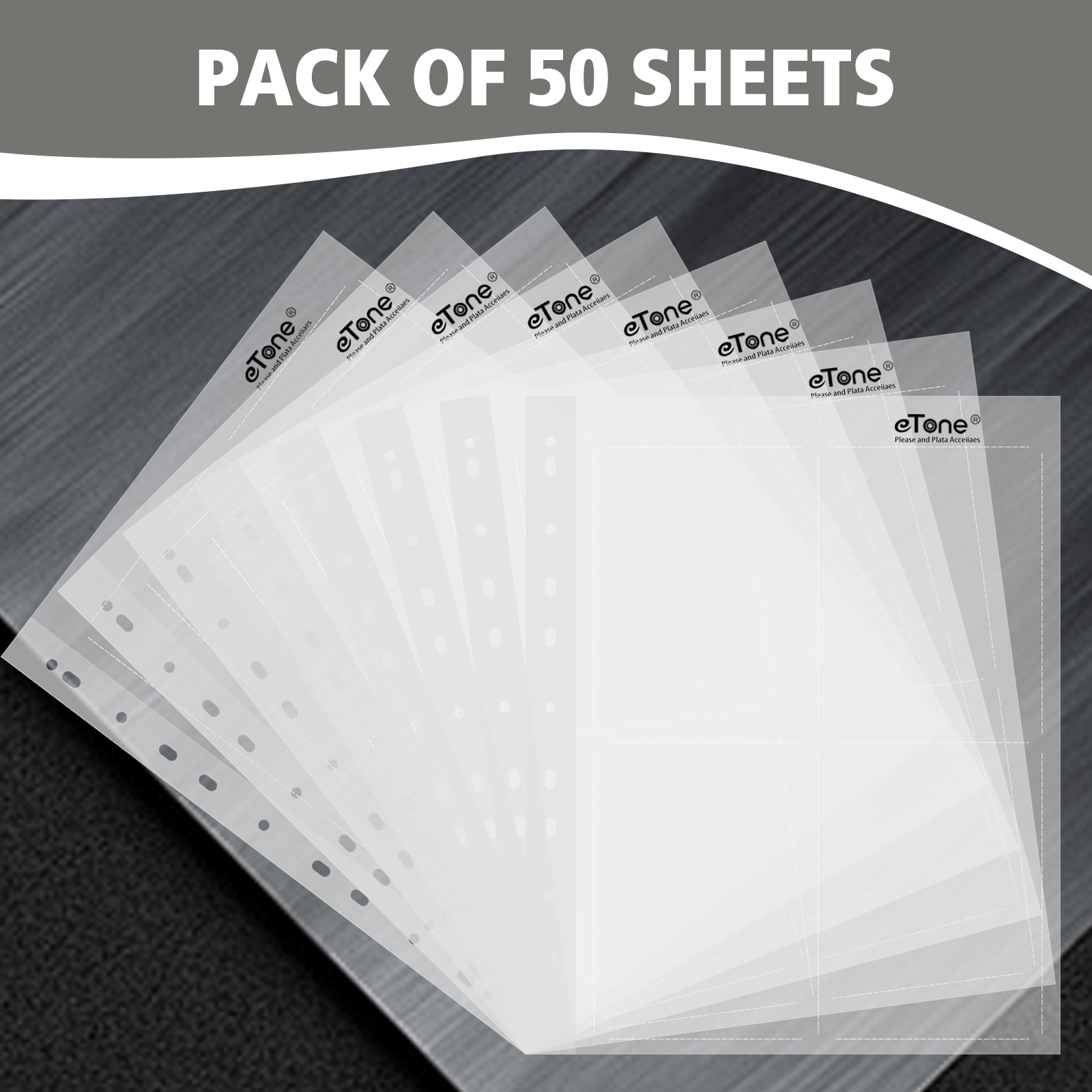 Acid-Free Archival Storage Pages Sheets Album Ring Binder For 4x5 Film Negative - Picture 17 of 20
