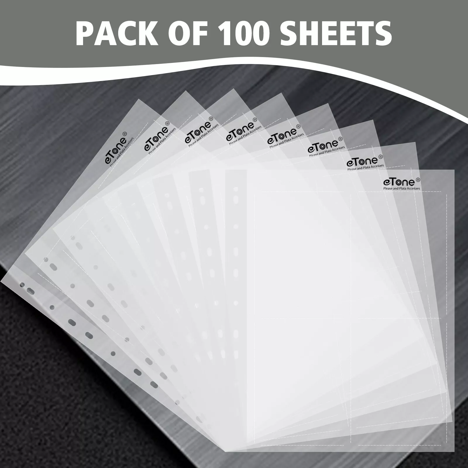 Acid-Free Archival Storage Pages Sheets Album Ring Binder For 4x5 Film Negative - Picture 18 of 20