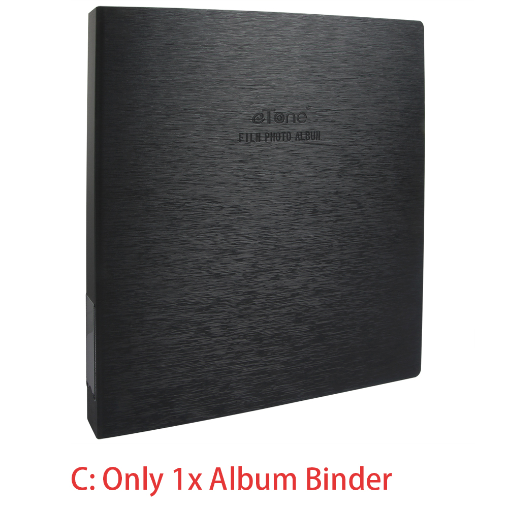 Acid-Free Archival Storage Pages Sheets Album Ring Binder For 4x5 Film Negative - Picture 19 of 20
