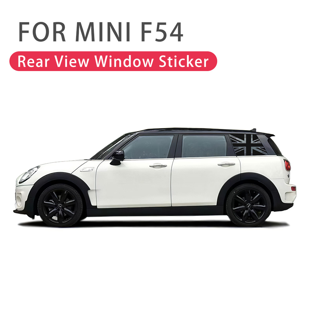 Calcomanía de vinilo para ventana de coche Mini Cooper Union Jack decoración exterior - Imagen 7 de 14