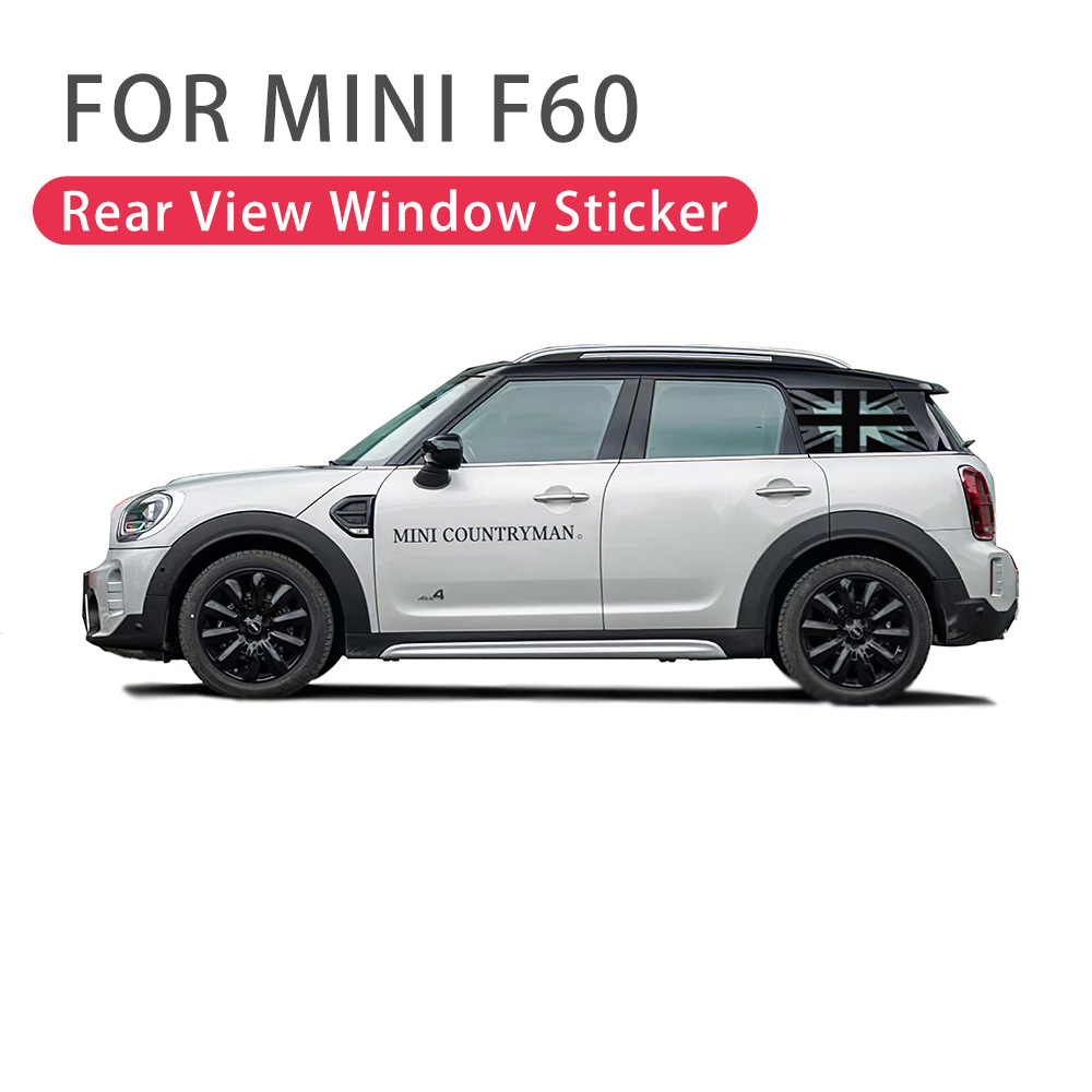 Calcomanía de vinilo para ventana de coche Mini Cooper Union Jack decoración exterior - Imagen 10 de 14