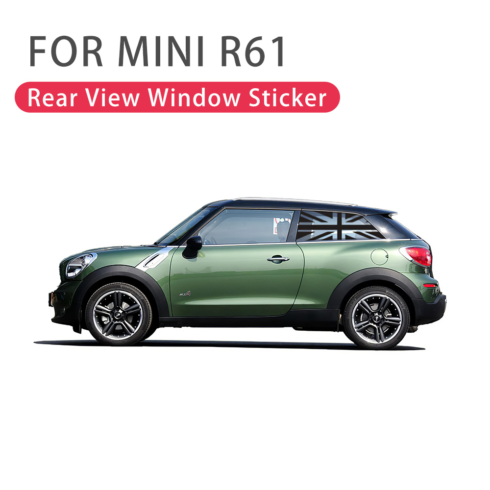 Calcomanía de vinilo para ventana de coche Mini Cooper Union Jack decoración exterior - Imagen 14 de 14