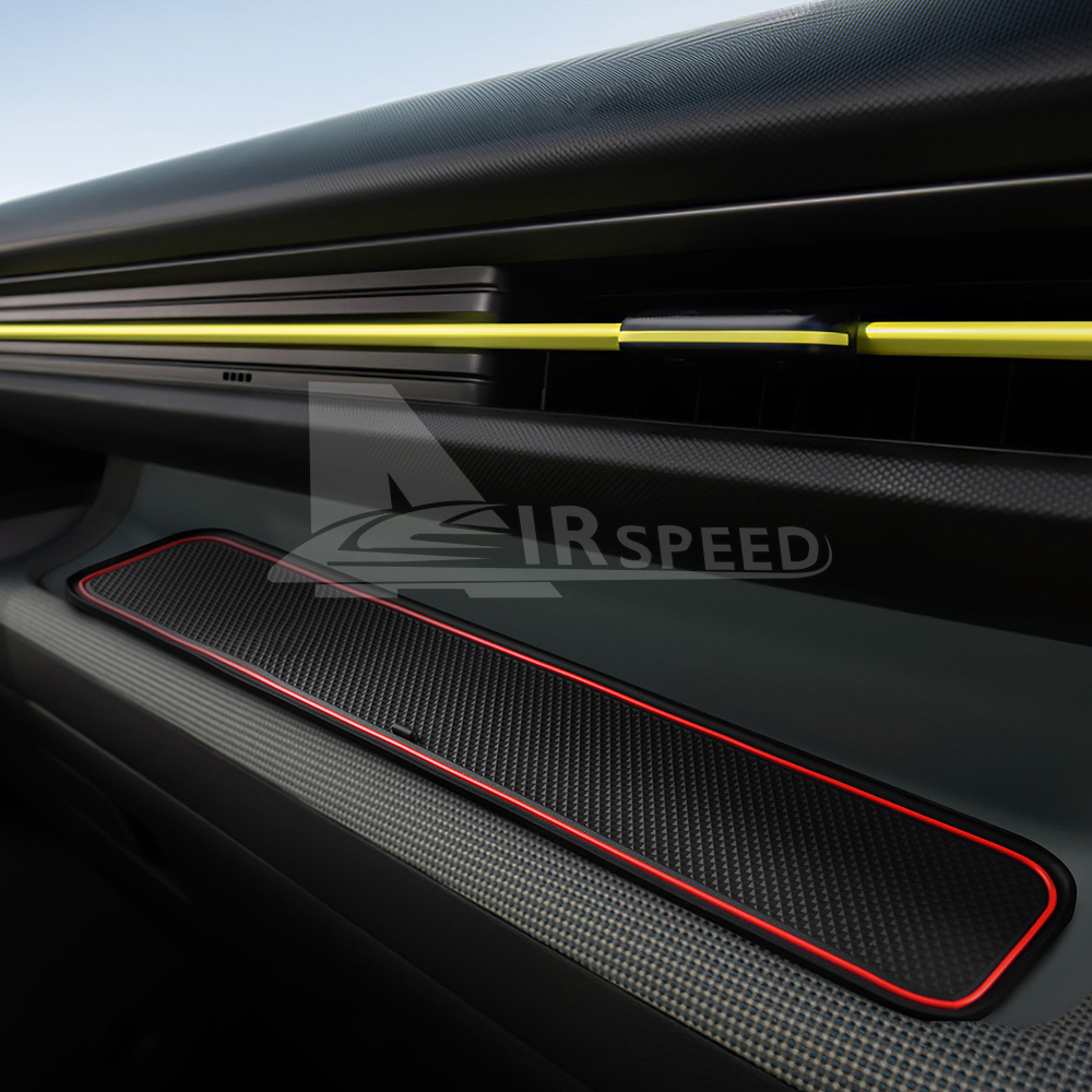Almohadilla de látex antideslizante interior apta para versión PHEV Hyundai Kona SX2 2024-25 - Imagen 19 de 23