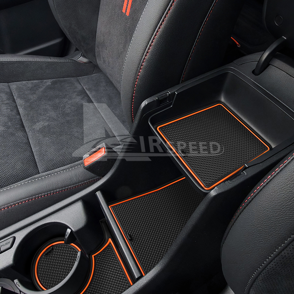 Almohadilla de látex antideslizante interior apta para versión PHEV Hyundai Kona SX2 2024-25 - Imagen 23 de 23