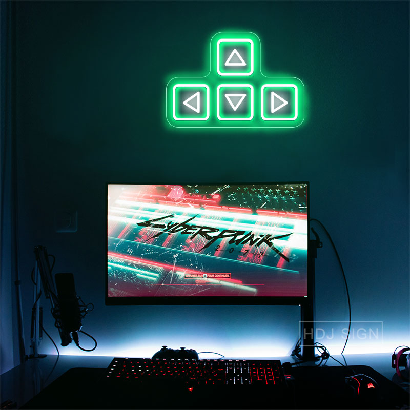 Panneau LED  Déco Gaming