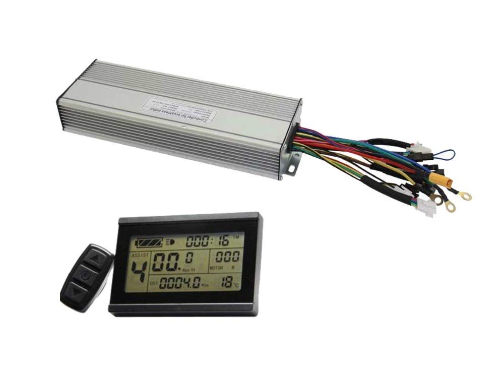 36V/48V 35A 1200W Ebike Dual-mode Brushelss KT Controller with LCD3 Display - Picture 10 of 10