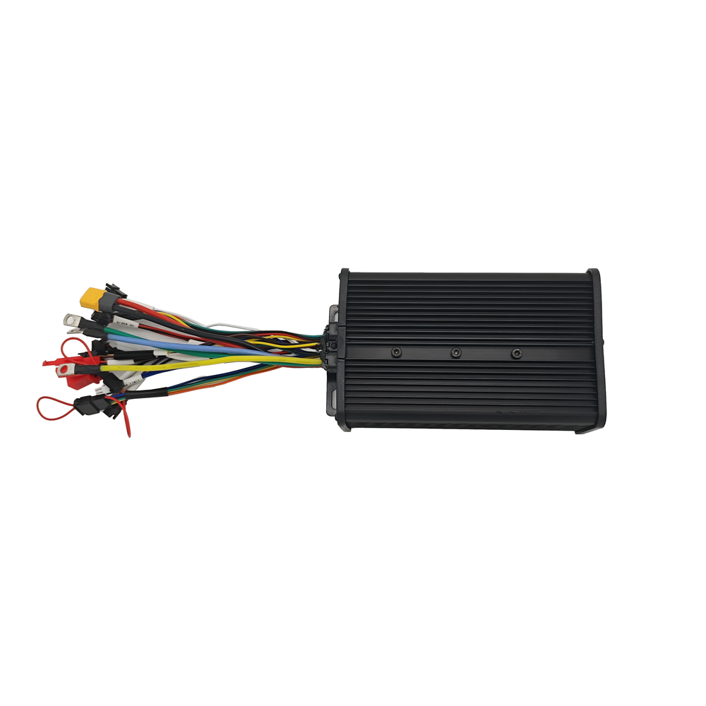 Ebike Controller 40A 48V 60V 72V 1500W-2000W 3-Mode Sine Wave With Display