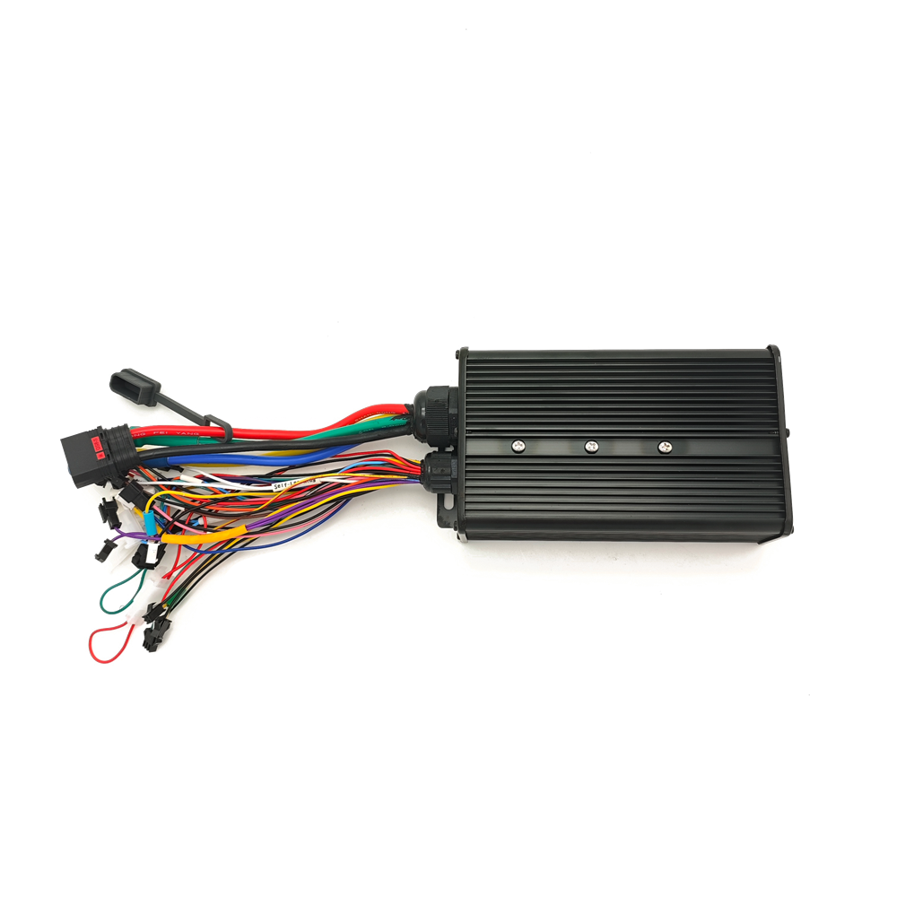 eBike 80A Sine Wave Controller 48V-72V 2600W-4000W with Color Display LCD - Picture 16 of 16