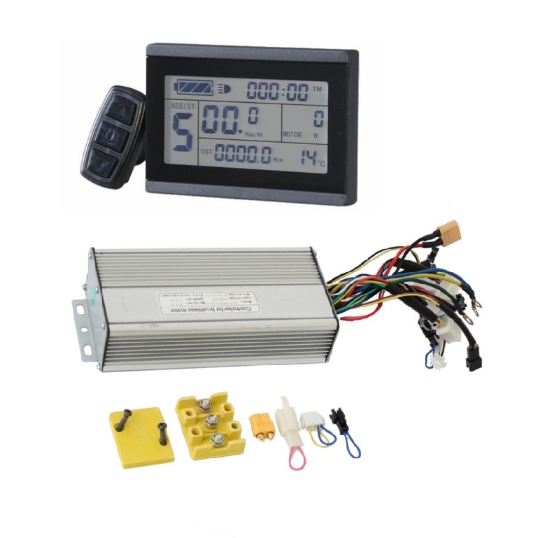 36V/48V 35A 1200W Ebike Dual-mode KT Controller Brushelss with LCD3 Display - Picture 9 of 9