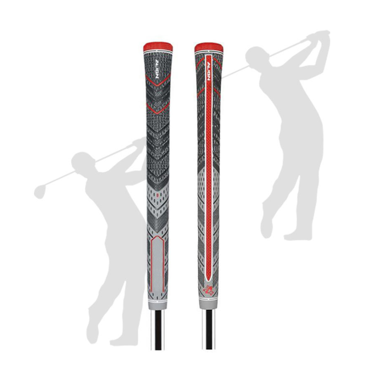 1PCS Golf Pride MCC Plus 4 ALIGN Compound Golf Grip Rubber Standard/Midsize