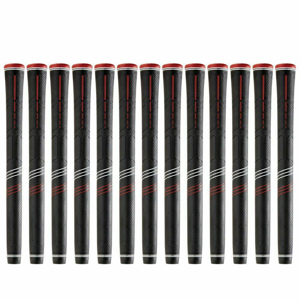 Golf Pride- CP2 Pro Golf Grip Standard /Midsize Red 10pack