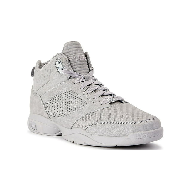 FUBU Men's Zone High-top Basketball Shoes, Size 8 to 13, Wipe clean