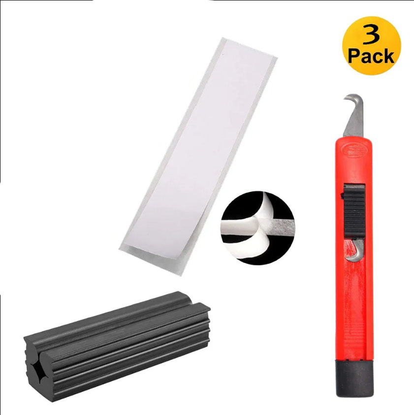 Golf Club Grip Repair Kit Hook Blade Golf Club Grip Kit Rubber Vise Clamp US