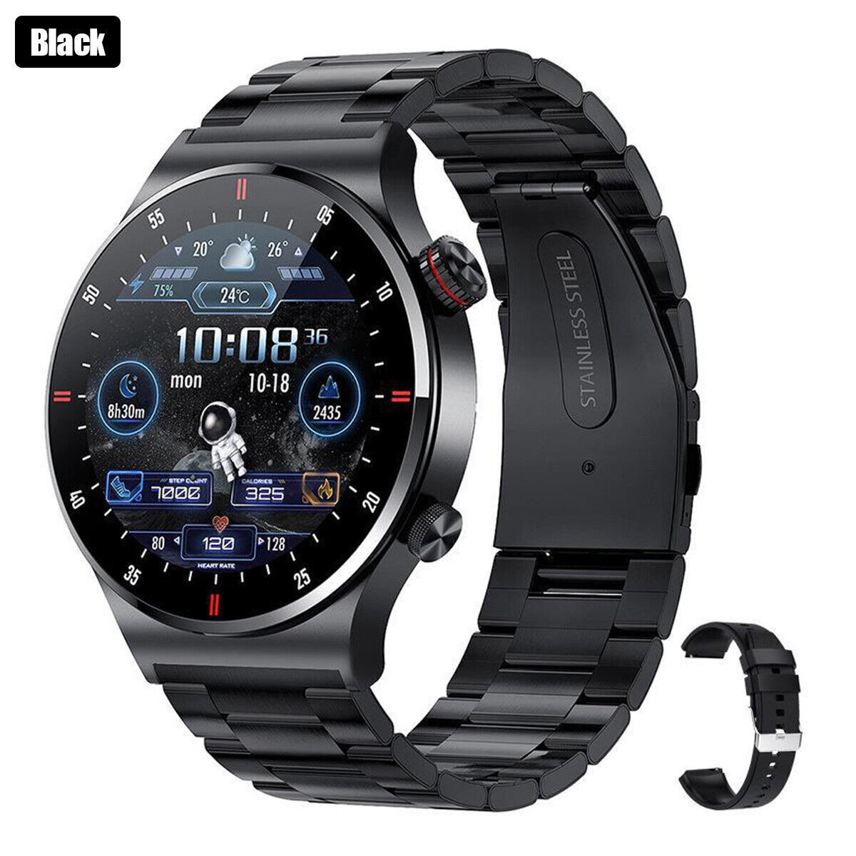 New Smart Watch Waterproof Sport Fitness Tracker For Android iOS Fashion