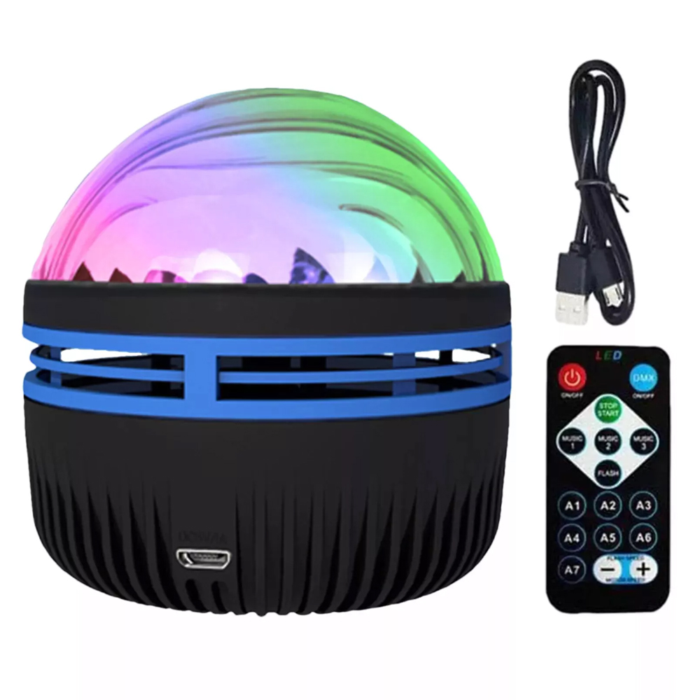 Aurora Light Projector Rechargeable, Northern Light Galaxy LED, Remote Control