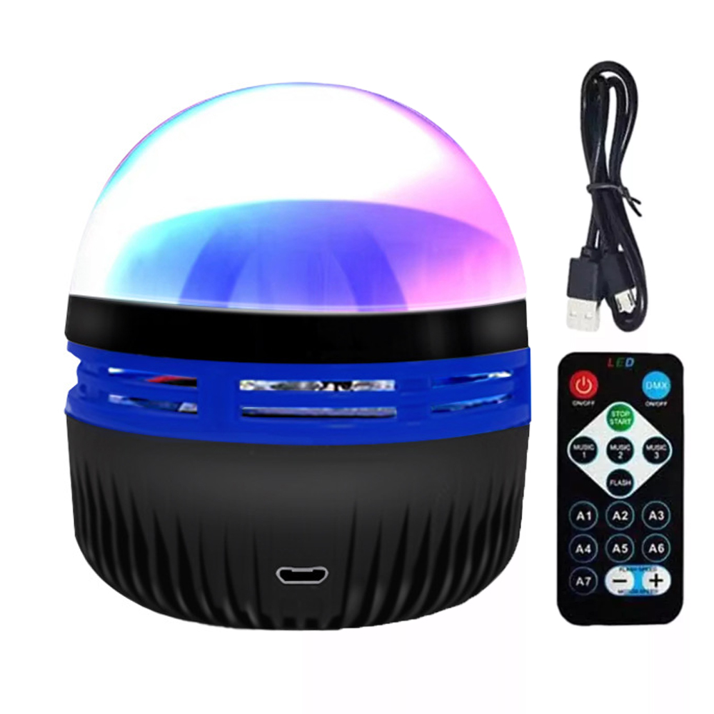 Aurora Light Projector Rechargeable, Northern Light Galaxy LED, Remote Control