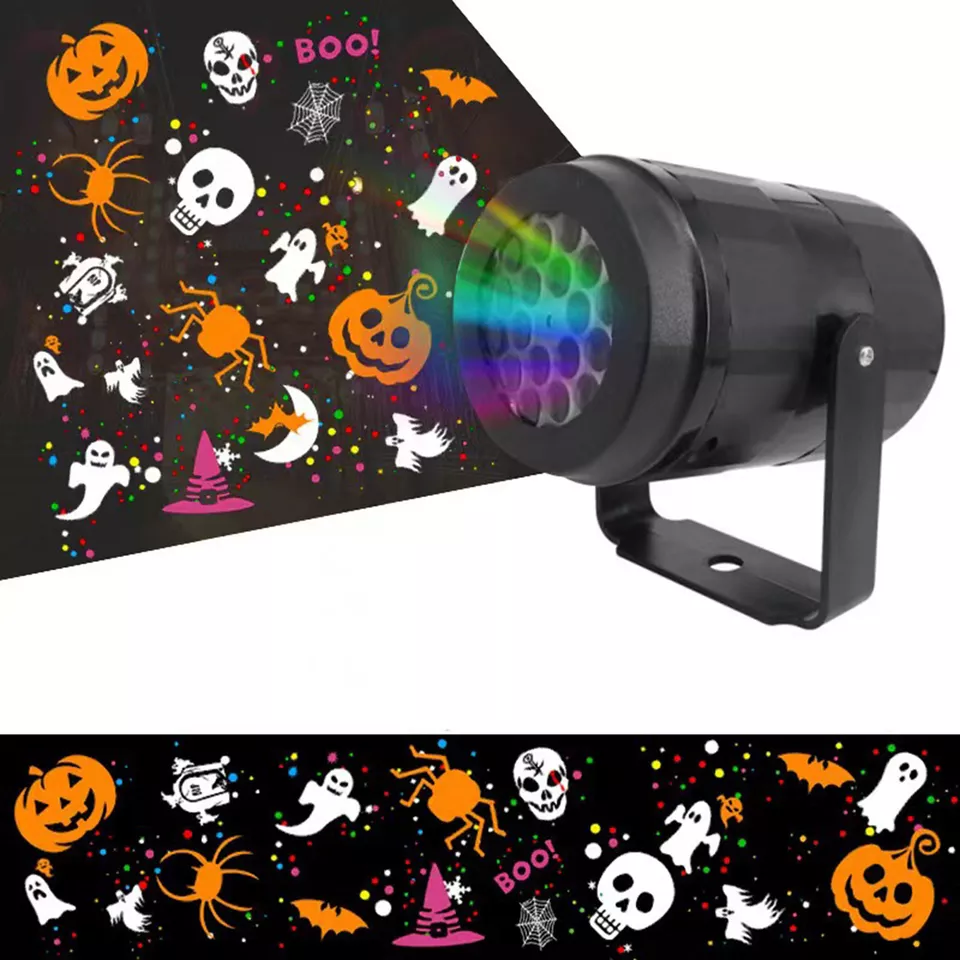 Christmas LED Laser Projector Lights Rotate Projection Lamp Indoor Outdoor Decor - Picture 15 of 45