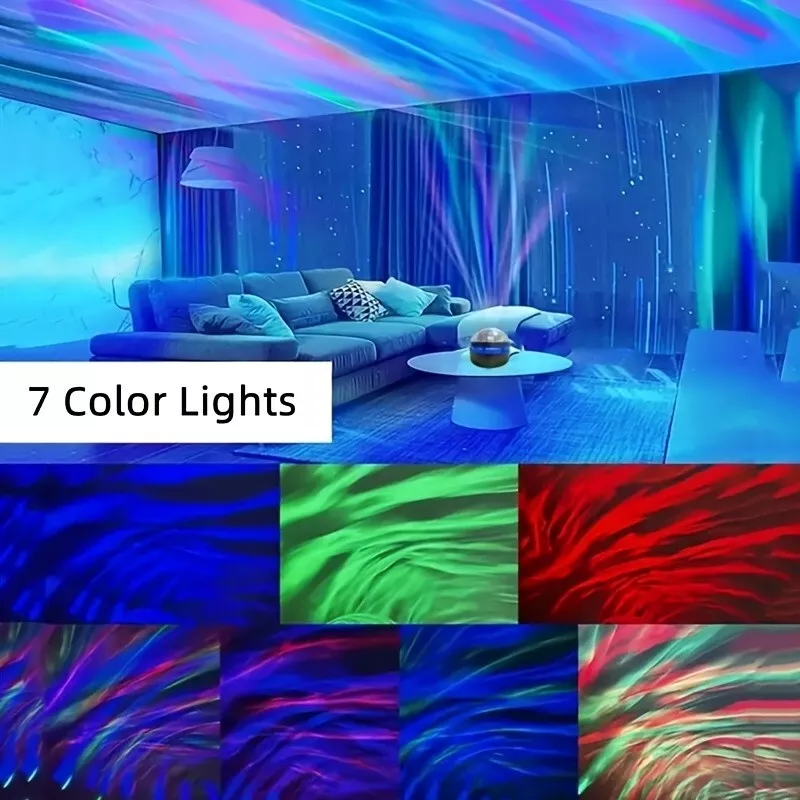 Christmas LED Laser Projector Lights Rotate Projection Lamp Indoor Outdoor Decor - Picture 33 of 45