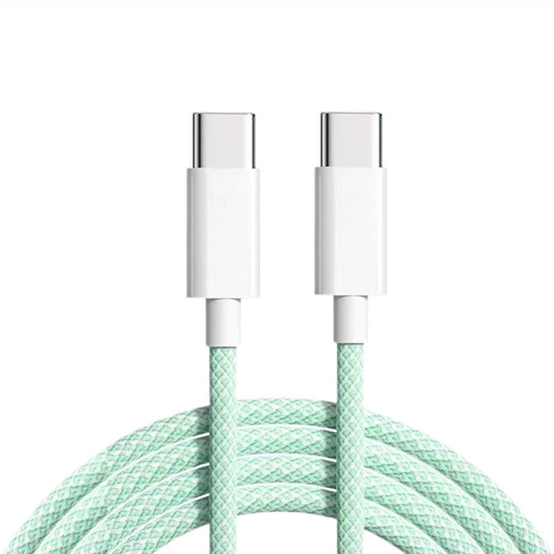 USB-C to USB C Type-C Fast Charging Data Fast Charger Cable Cord 3/6/10FT lot - Zdjęcie 20 z 20
