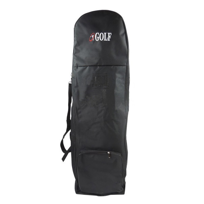 Rolling Golf Travel Bag Nylon Hard Case Golf Protector Wheels Foldable Airlines - Picture 12 of 12
