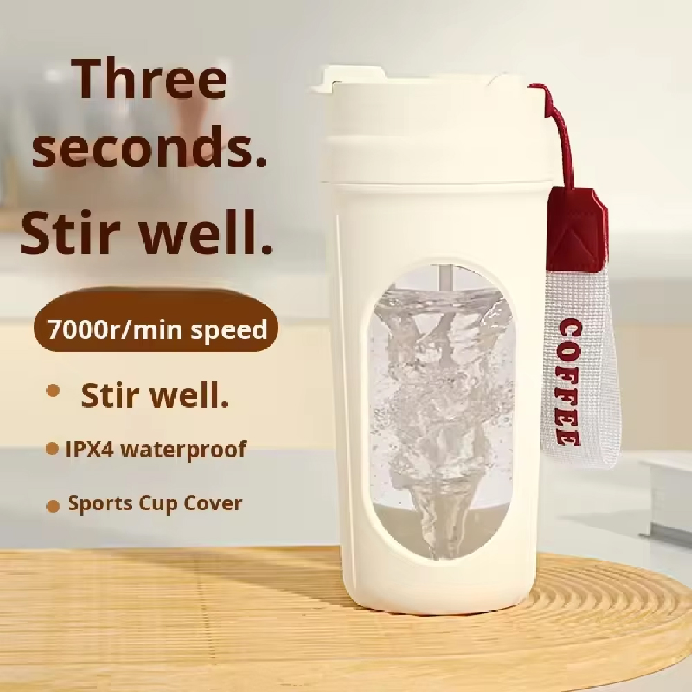 Rechargeable Automatic Self Stirring Coffee Mug for Home Office Travel Sports