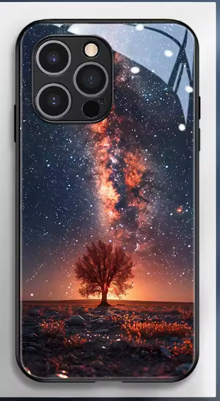 Funda Teléfono A+Starry Sky Apple 15Promax Nueva iPhone 13 Marca de Moda 14Pro Vidrio 11 - Imagen 16 de 258
