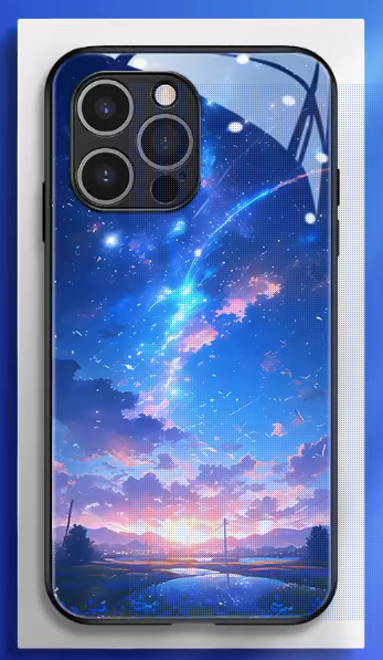 Funda Teléfono A+Starry Sky Apple 15Promax Nueva iPhone 13 Marca de Moda 14Pro Vidrio 11 - Imagen 18 de 258