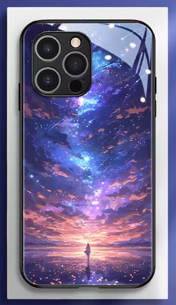 Funda Teléfono A+Starry Sky Apple 15Promax Nueva iPhone 13 Marca de Moda 14Pro Vidrio 11 - Imagen 21 de 258