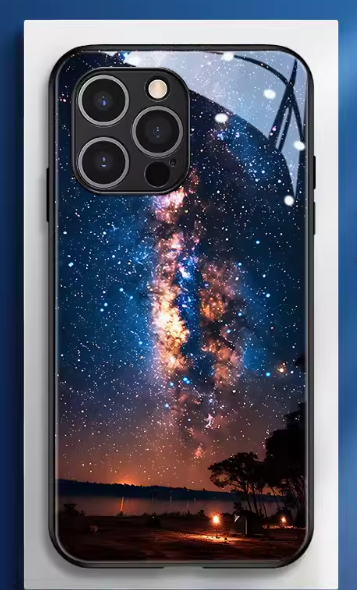Funda Teléfono A+Starry Sky Apple 15Promax Nueva iPhone 13 Marca de Moda 14Pro Vidrio 11 - Imagen 24 de 258