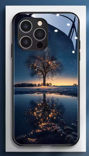 Funda Teléfono A+Starry Sky Apple 15Promax Nueva iPhone 13 Marca de Moda 14Pro Vidrio 11 - Imagen 23 de 258