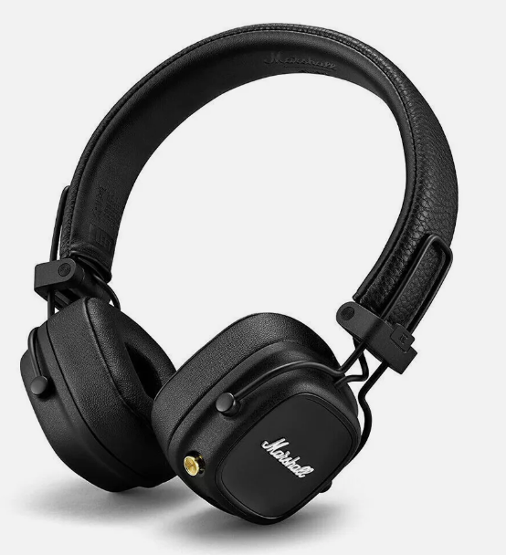 NEW Marshall Major IV 4 Bluetooth On-Ear Headphone wireless charging Brown New - Picture 7 of 8